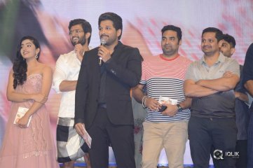 Geetha Govindham Movie Audio Launch Photos